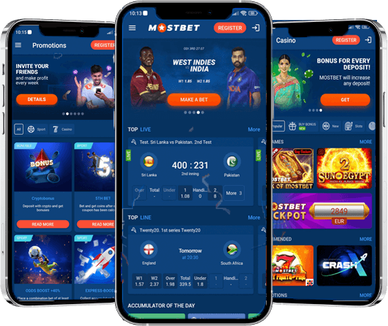 Mostbet app for India and Bangladesh
