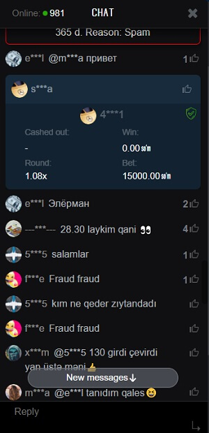 Chat bot for Mostbet Aviator
