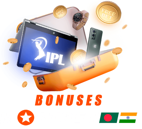 Bonuses and promotions in Mostbet