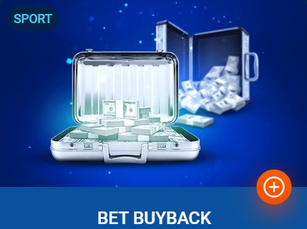 Promotion Bet Buyback for sport betting