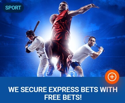 We Secure Express Bets with Free Bets