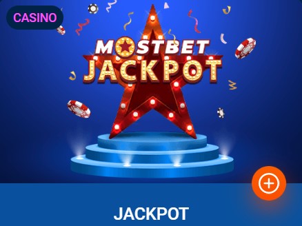 Jackpot in Mostbet