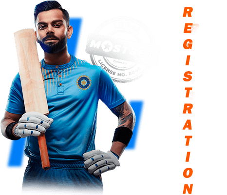 Registration in Mostbet India
