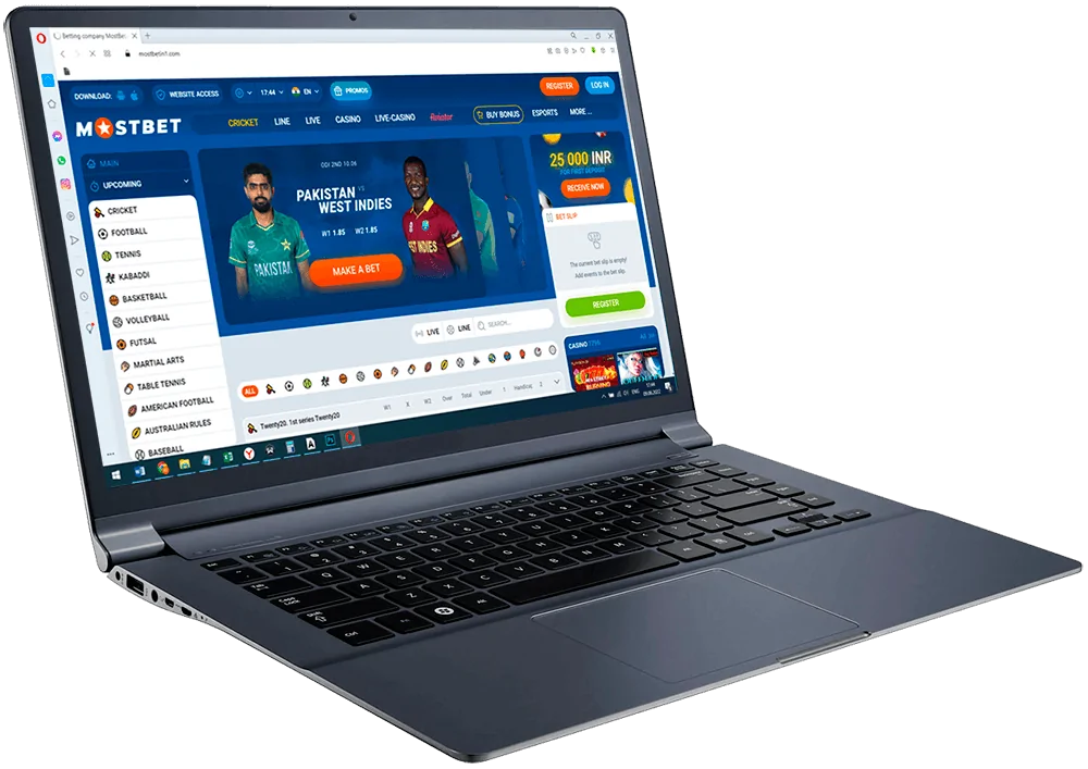 Official website Mostbet the best alternative to the program for PC