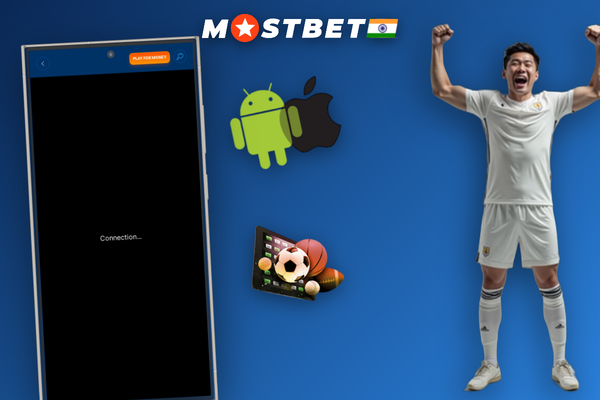 Mostbet Aviator predictor app scam warning with red not-verified overlay symbol