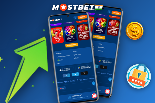 Mostbet Casino RNG blackjack table with dealer cards and player chips