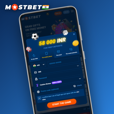 Mostbet create account by email with inbox confirmation link for new users
