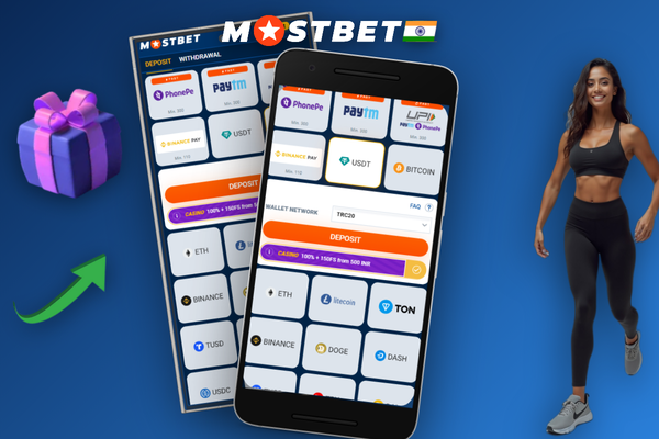 Mostbet official site KYC verification screen showing ID card upload and green check mark