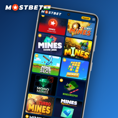 Mostbet Mines low-risk grid with just two mines and frequent safe reveals