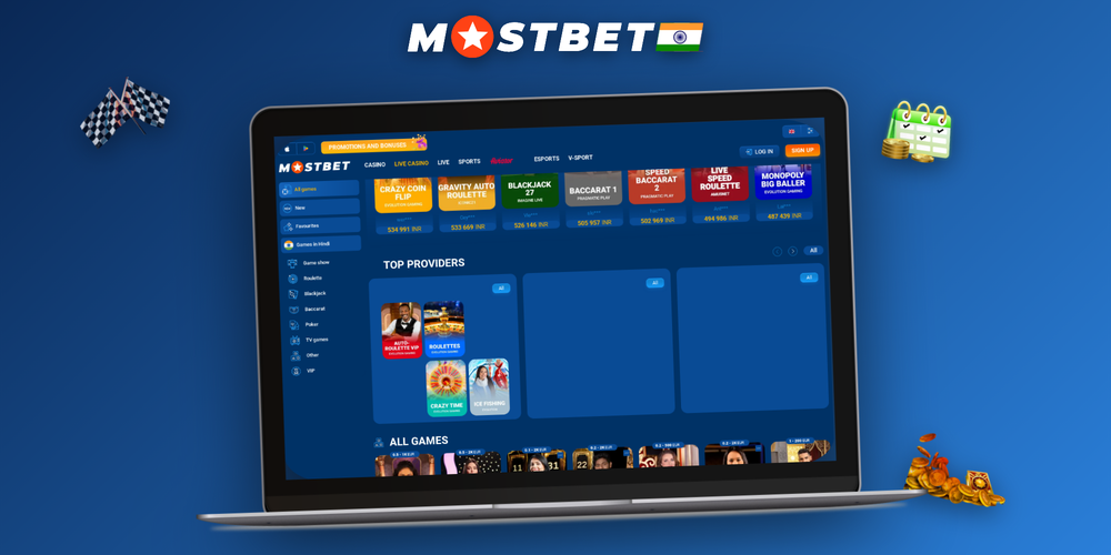 Young Indian player using Mostbet online on laptop and phone with casino and cricket odds