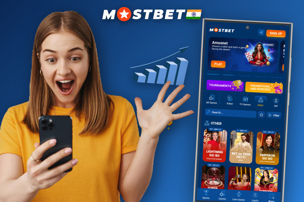 Mostbet partner login dashboard with tracking links, charts and commission balance card