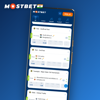 Mostbet promo code entry icon with BETBONUSIN field and green checkmark at registration