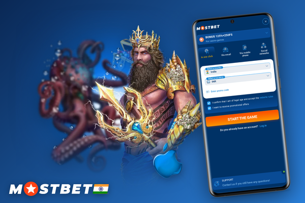 Mostbet register options — one-click, phone, email and social on one screen