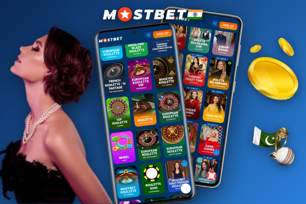 Mostbet free bet sports illustration with cricket bat football and tennis ball over a betting slip