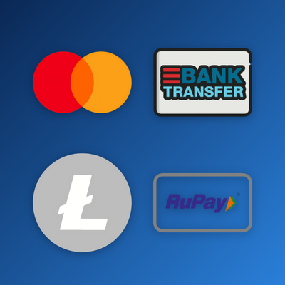 UPI instant deposit icon for Mostbet India with no operator fee